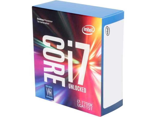 Intel&#174; Core™ i7-7700K Processor (4.20 GHz, 8M Cache, up to 4.50 GHz) 618S
